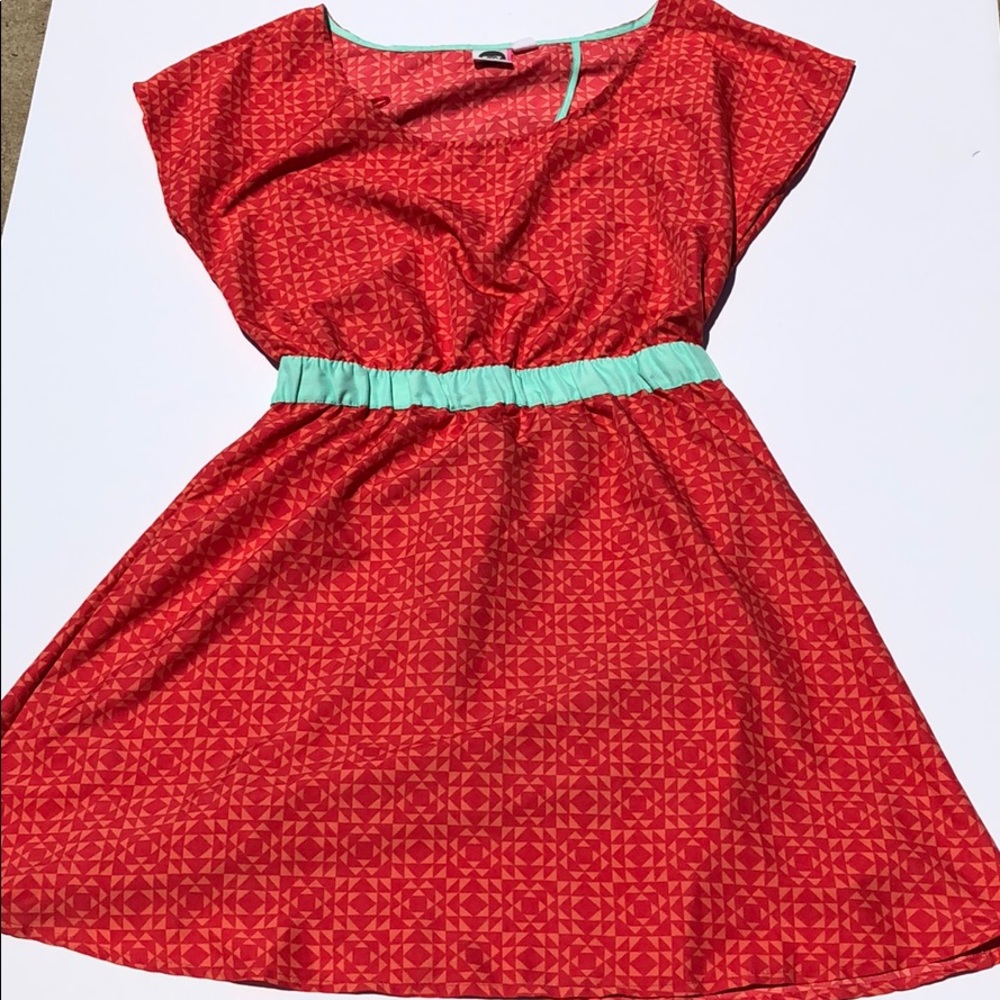ROXY open back dress